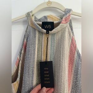 NWT Anthropologie W5 tank size M